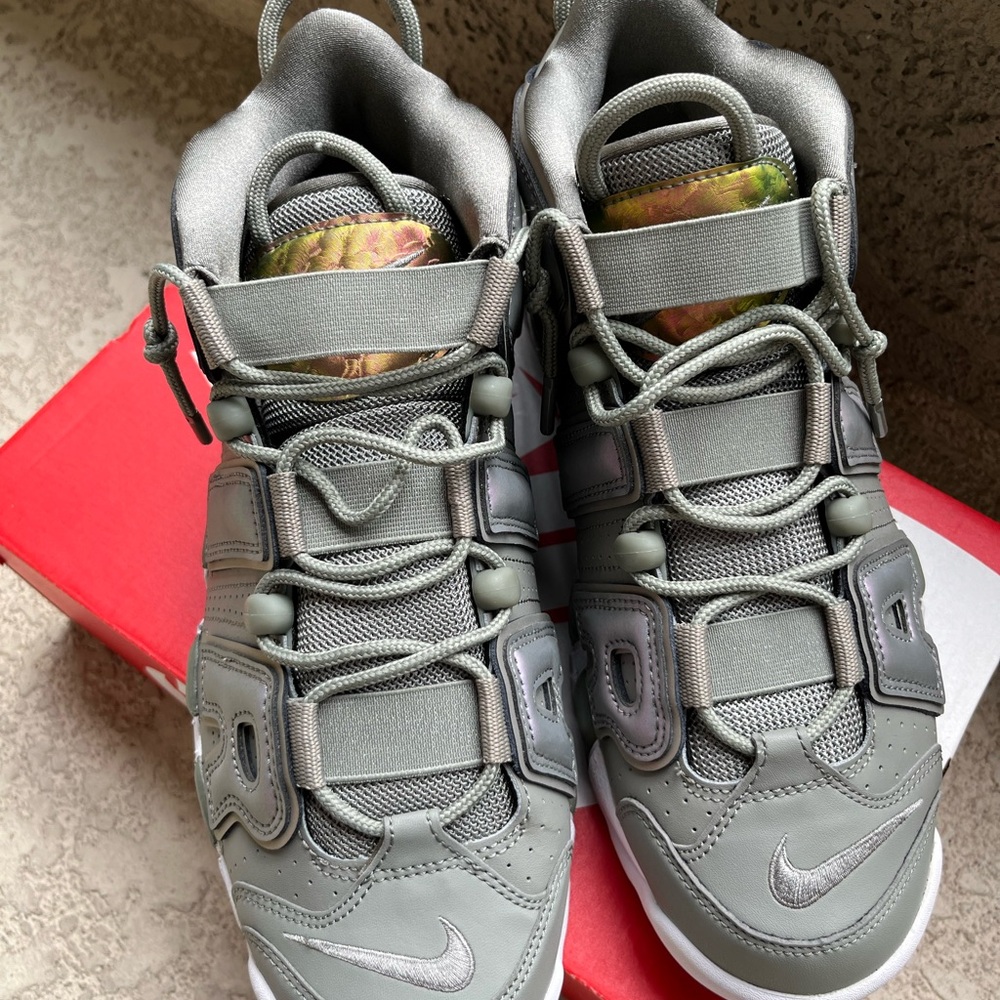 Nike Uptempo Shine Wm 10.5/Mn 9.0